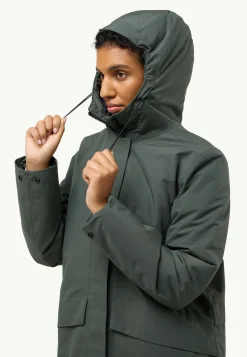 Jack Wolfskin Vestes Intermédiaires|Vestes D'Hiver-Tempelhof Coat W