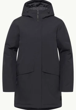 Jack Wolfskin Vestes Intermédiaires|Vestes D'Hiver-Tempelhof Coat W