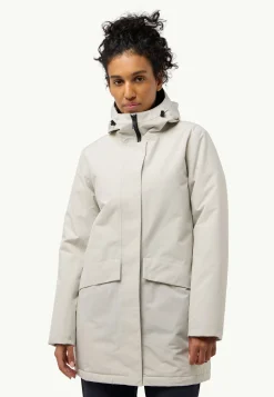 Jack Wolfskin Vestes Intermédiaires|Vestes D'Hiver-Tempelhof Coat W