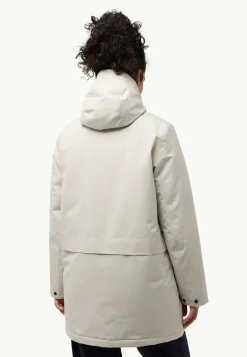 Jack Wolfskin Vestes Intermédiaires|Vestes D'Hiver-Tempelhof Coat W