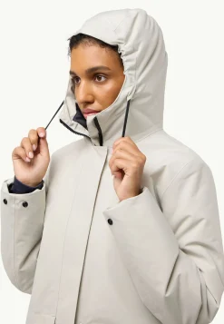 Jack Wolfskin Vestes Intermédiaires|Vestes D'Hiver-Tempelhof Coat W