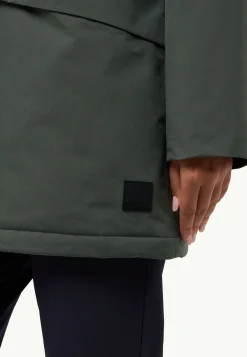Jack Wolfskin Vestes Intermédiaires|Vestes D'Hiver-Tempelhof Coat W
