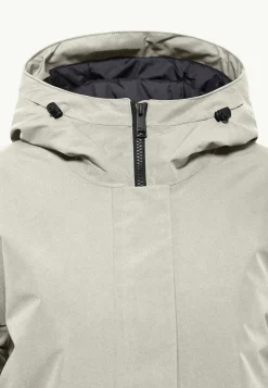 Jack Wolfskin Vestes Intermédiaires|Vestes D'Hiver-Tempelhof Coat W