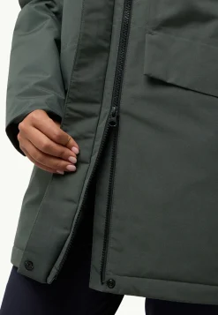 Jack Wolfskin Vestes Intermédiaires|Vestes D'Hiver-Tempelhof Coat W