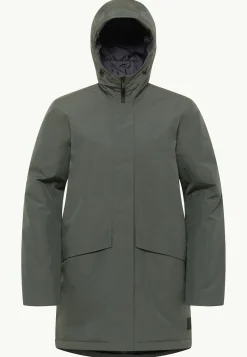 Jack Wolfskin Vestes Intermédiaires|Vestes D'Hiver-Tempelhof Coat W