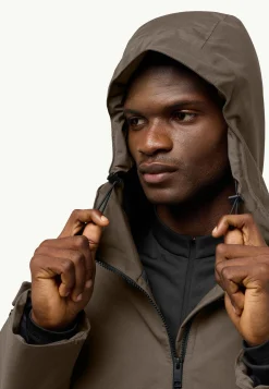 Jack Wolfskin Lifestyle|Vestes Intermédiaires-Tempeltor Jkt M