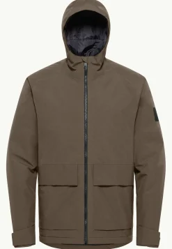 Jack Wolfskin Lifestyle|Vestes Intermédiaires-Tempeltor Jkt M