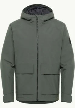 Jack Wolfskin Lifestyle|Vestes Intermédiaires-Tempeltor Jkt M