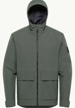 Jack Wolfskin Lifestyle|Vestes Intermédiaires-Tempeltor Jkt M