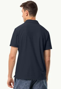Jack Wolfskin Lifestyle|Hauts Techniques-Terral Polo M