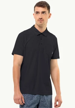 Jack Wolfskin Lifestyle|Hauts Techniques-Terral Polo M