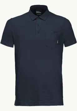 Jack Wolfskin Lifestyle|Hauts Techniques-Terral Polo M