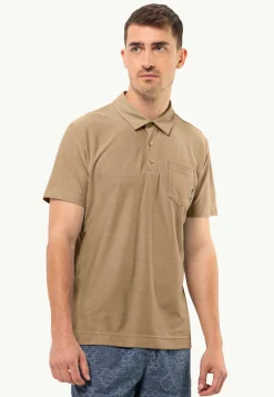 Jack Wolfskin Lifestyle|Hauts Techniques-Terral Polo M