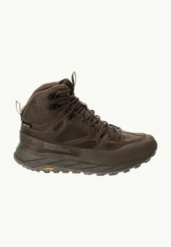 Jack Wolfskin Chaussures Imperméables|Chaussures Aux Fonctions Multiples-Terraquest Texapore Mid M