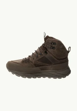 Jack Wolfskin Chaussures Imperméables|Chaussures Aux Fonctions Multiples-Terraquest Texapore Mid M
