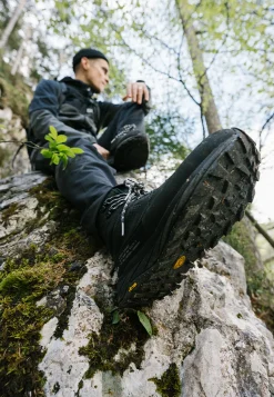 Jack Wolfskin Chaussures Imperméables|Chaussures Aux Fonctions Multiples-Terraquest Texapore Mid M