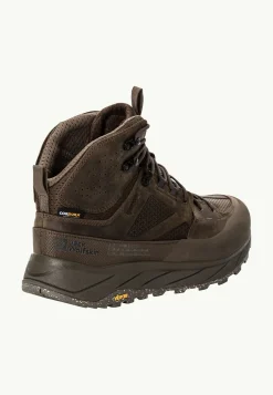 Jack Wolfskin Chaussures Imperméables|Chaussures Aux Fonctions Multiples-Terraquest Texapore Mid M