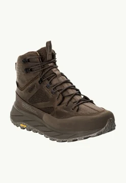 Jack Wolfskin Chaussures Imperméables|Chaussures Aux Fonctions Multiples-Terraquest Texapore Mid M