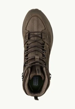 Jack Wolfskin Chaussures Imperméables|Chaussures Aux Fonctions Multiples-Terraquest Texapore Mid M