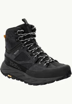 Jack Wolfskin Chaussures Imperméables|Chaussures Aux Fonctions Multiples-Terraquest Texapore Mid M