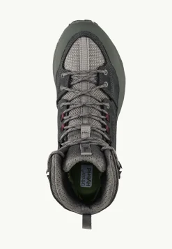 Jack Wolfskin Randonnée|Chaussures De Randonnée-Terraquest Texapore Mid W