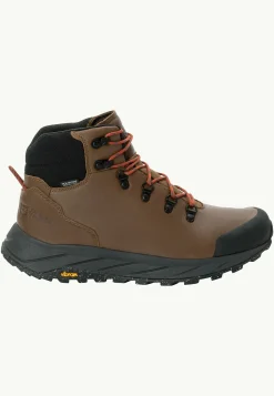 Jack Wolfskin Chaussures Imperméables|Chaussures Aux Fonctions Multiples-Terraquest X Texapore Mid M