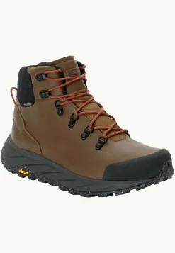 Jack Wolfskin Chaussures Imperméables|Chaussures Aux Fonctions Multiples-Terraquest X Texapore Mid M