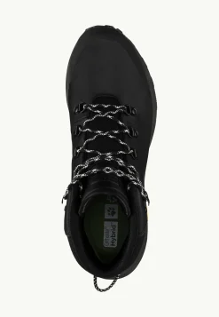 Jack Wolfskin Chaussures Imperméables|Chaussures Aux Fonctions Multiples-Terraquest X Texapore Mid M