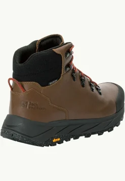 Jack Wolfskin Chaussures Imperméables|Chaussures Aux Fonctions Multiples-Terraquest X Texapore Mid M