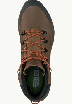 Jack Wolfskin Chaussures Imperméables|Chaussures Aux Fonctions Multiples-Terraquest X Texapore Mid M