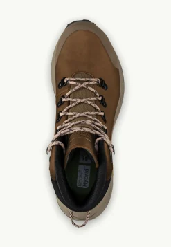 Jack Wolfskin Randonnée|Chaussures De Randonnée-Terraquest X Texapore Mid W