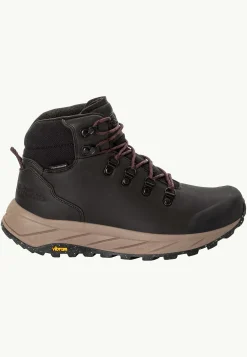 Jack Wolfskin Randonnée|Chaussures De Randonnée-Terraquest X Texapore Mid W