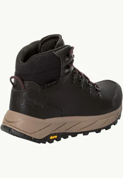 Jack Wolfskin Randonnée|Chaussures De Randonnée-Terraquest X Texapore Mid W