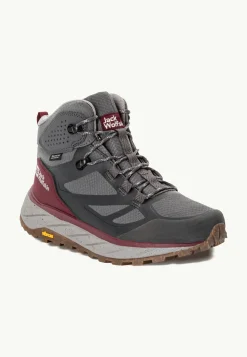Jack Wolfskin Randonnée|Chaussures De Randonnée-Terraventure Texapore Mid W