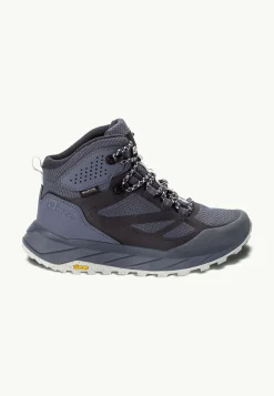 Jack Wolfskin Randonnée|Chaussures De Randonnée-Terraventure Texapore Mid W