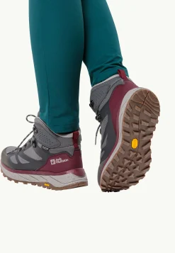 Jack Wolfskin Randonnée|Chaussures De Randonnée-Terraventure Texapore Mid W