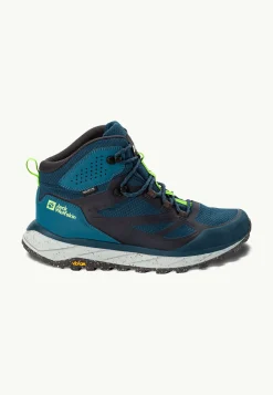 Jack Wolfskin Chaussures Imperméables|Chaussures Aux Fonctions Multiples-Terraventure Texapore Mid M