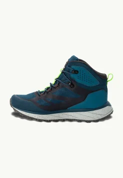 Jack Wolfskin Chaussures Imperméables|Chaussures Aux Fonctions Multiples-Terraventure Texapore Mid M