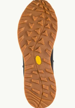 Jack Wolfskin Chaussures Imperméables|Chaussures Aux Fonctions Multiples-Terraventure Texapore Mid M