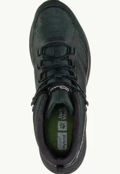 Jack Wolfskin Chaussures Imperméables|Chaussures Aux Fonctions Multiples-Terraventure Texapore Mid M