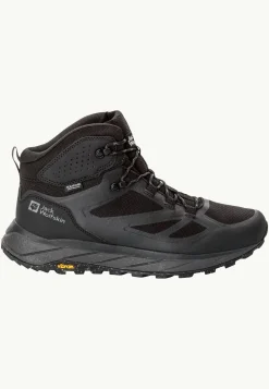 Jack Wolfskin Chaussures Imperméables|Chaussures Aux Fonctions Multiples-Terraventure Texapore Mid M