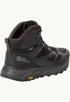 Jack Wolfskin Chaussures Imperméables|Chaussures Aux Fonctions Multiples-Terraventure Texapore Mid M