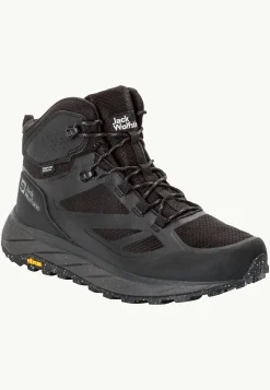 Jack Wolfskin Chaussures Imperméables|Chaussures Aux Fonctions Multiples-Terraventure Texapore Mid M