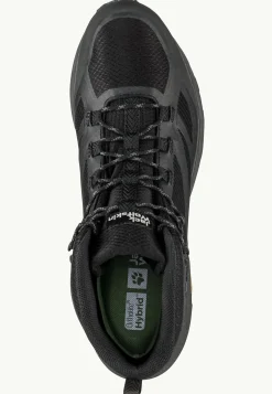 Jack Wolfskin Chaussures Imperméables|Chaussures Aux Fonctions Multiples-Terraventure Texapore Mid M