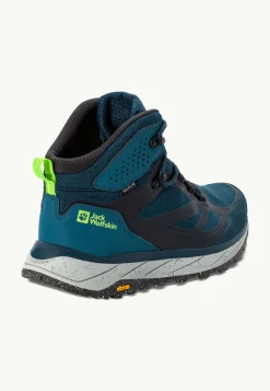 Jack Wolfskin Chaussures Imperméables|Chaussures Aux Fonctions Multiples-Terraventure Texapore Mid M
