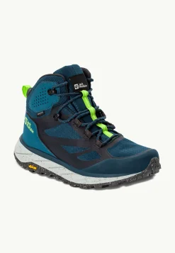 Jack Wolfskin Chaussures Imperméables|Chaussures Aux Fonctions Multiples-Terraventure Texapore Mid M