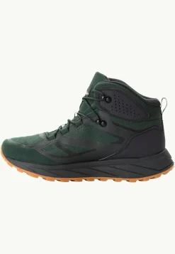 Jack Wolfskin Chaussures Imperméables|Chaussures Aux Fonctions Multiples-Terraventure Texapore Mid M