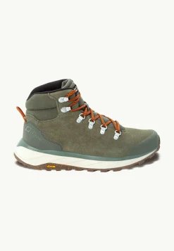 Jack Wolfskin Lifestyle|Sneakers De Plein Air-Terraventure Urban Mid M