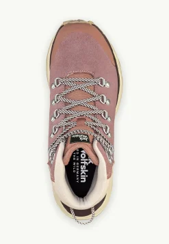 Jack Wolfskin Lifestyle|Sneakers De Plein Air-Terraventure Urban Mid W