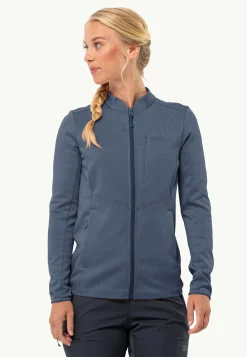 Jack Wolfskin Randonnée|Polaire-Tervern Fz W